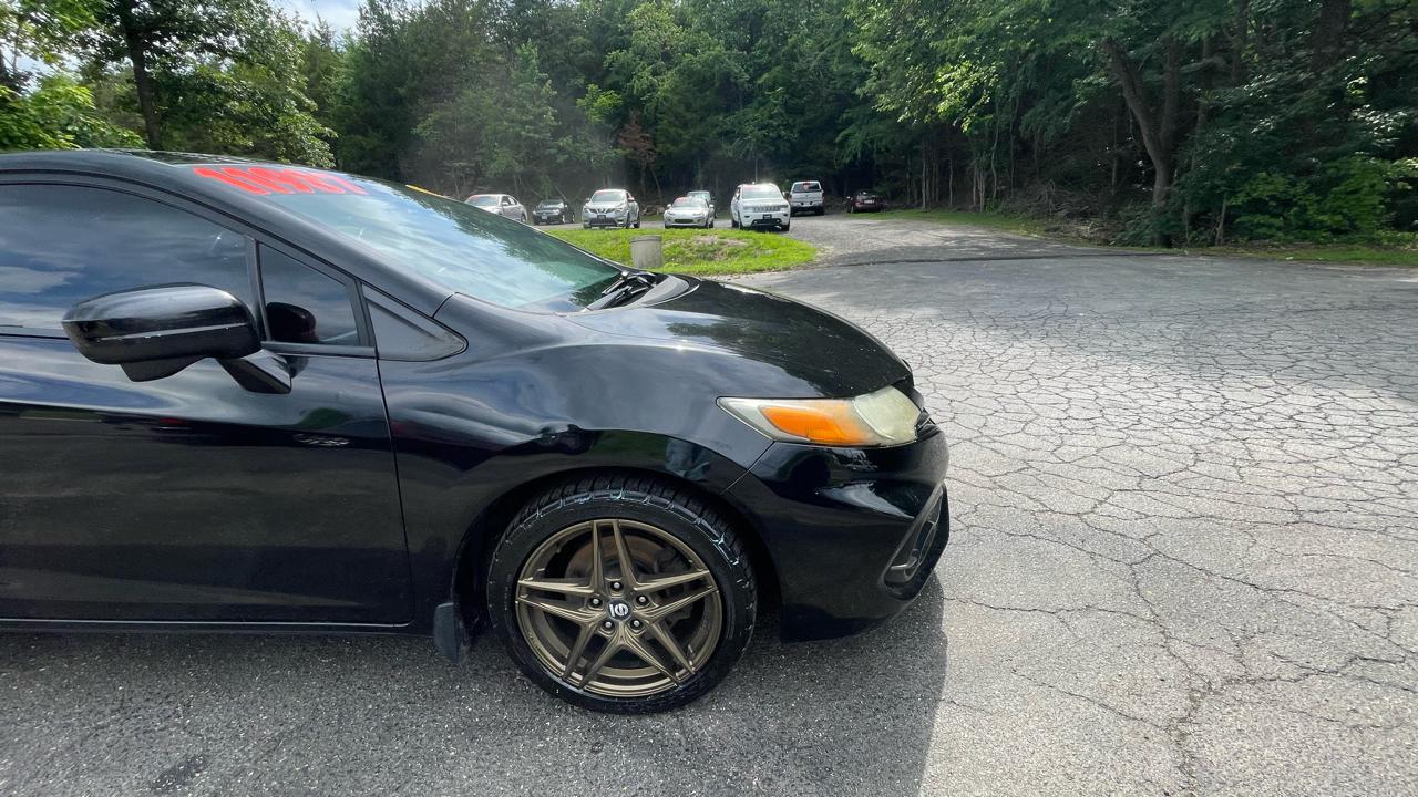 Honda Civic Si Coupe 6-Speed MT 2015