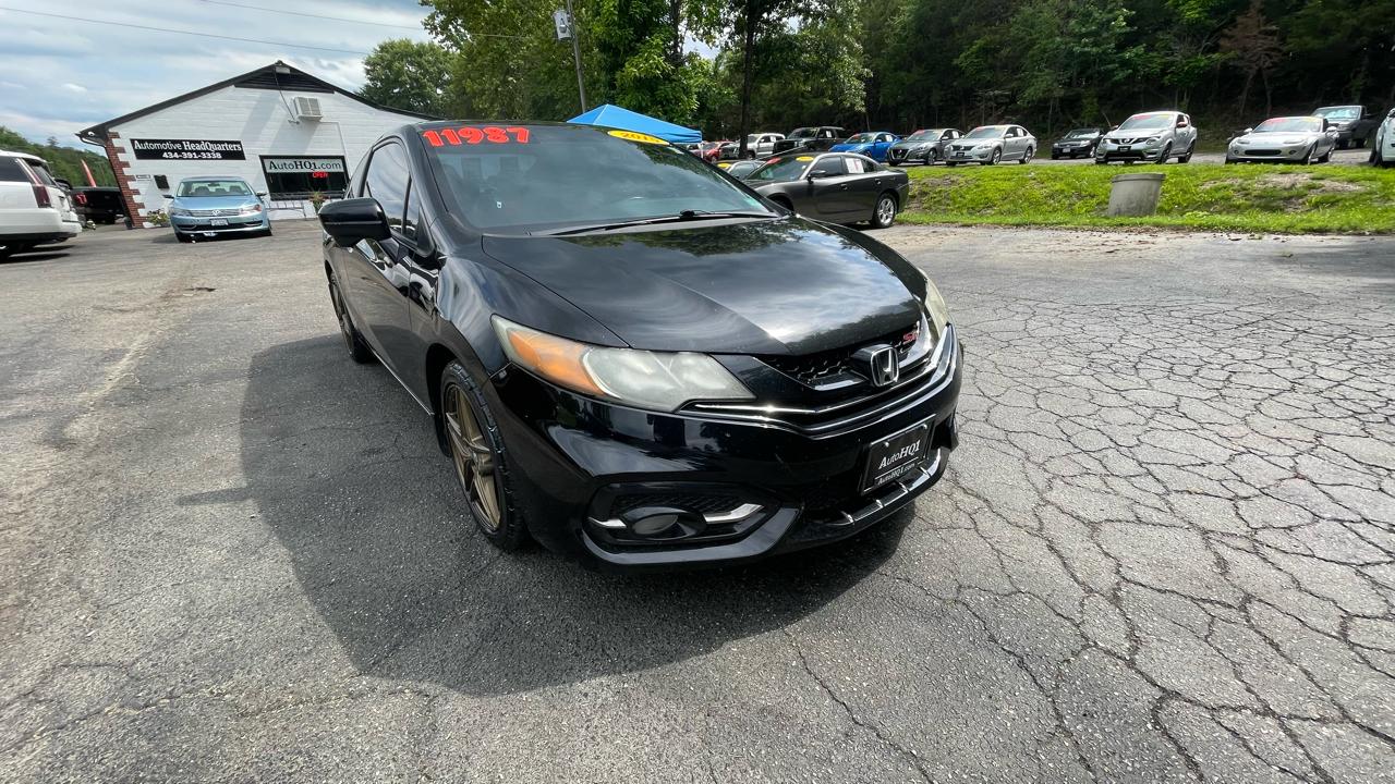 Honda Civic Si Coupe 6-Speed MT 2015
