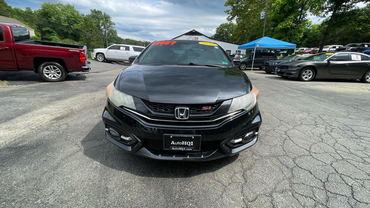 Honda Civic Si Coupe 6-Speed MT 2015