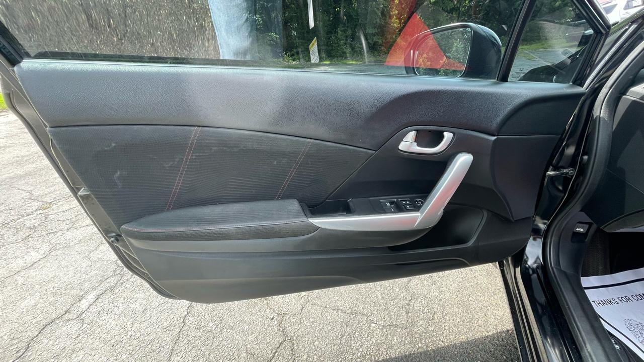 Honda Civic Si Coupe 6-Speed MT 2015