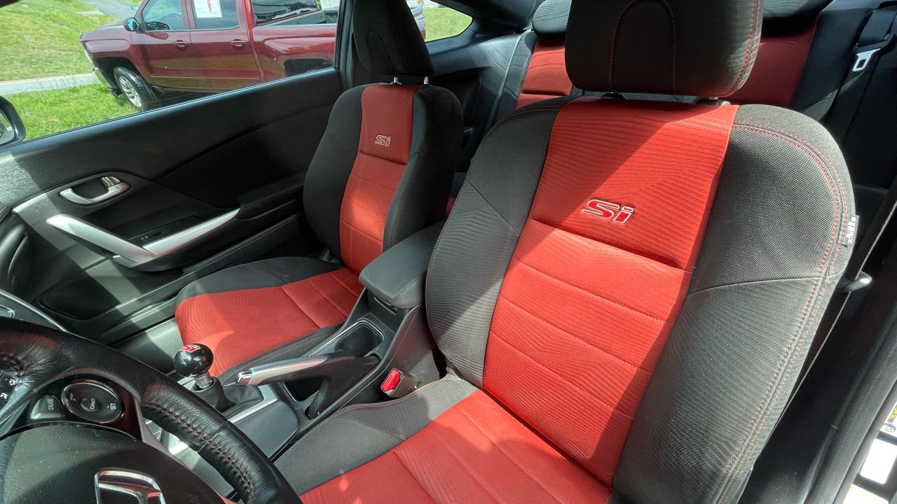Honda Civic Si Coupe 6-Speed MT 2015