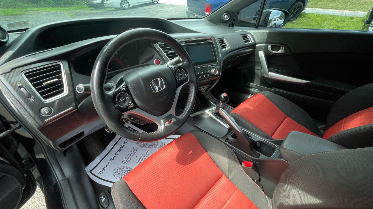 Honda Civic Si Coupe 6-Speed MT 2015
