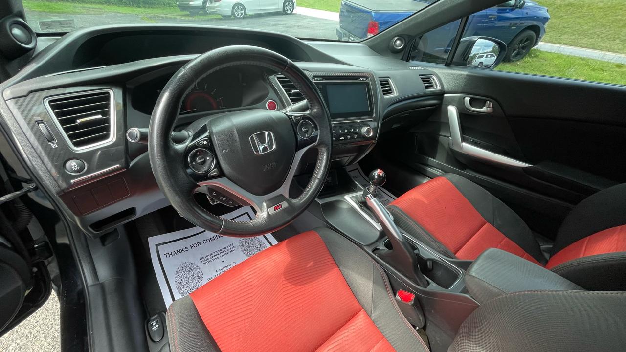 Honda Civic Si Coupe 6-Speed MT 2015