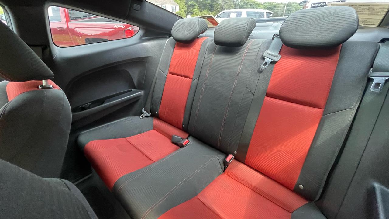 Honda Civic Si Coupe 6-Speed MT 2015