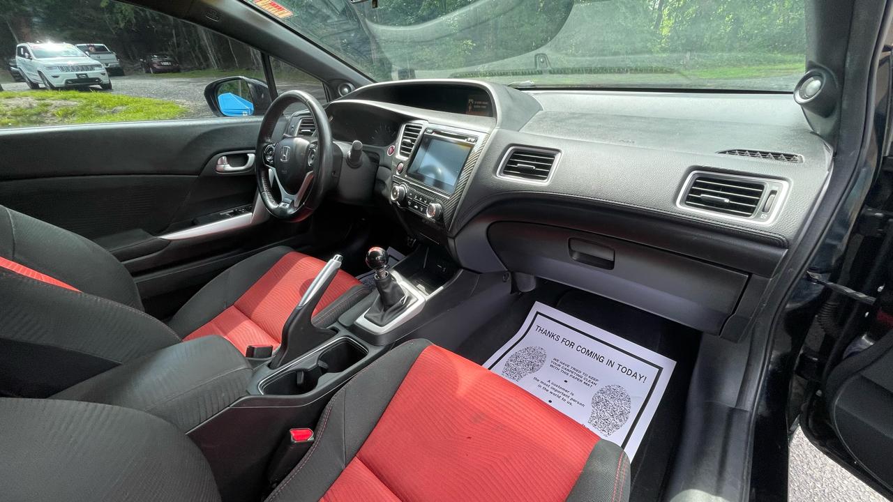 Honda Civic Si Coupe 6-Speed MT 2015