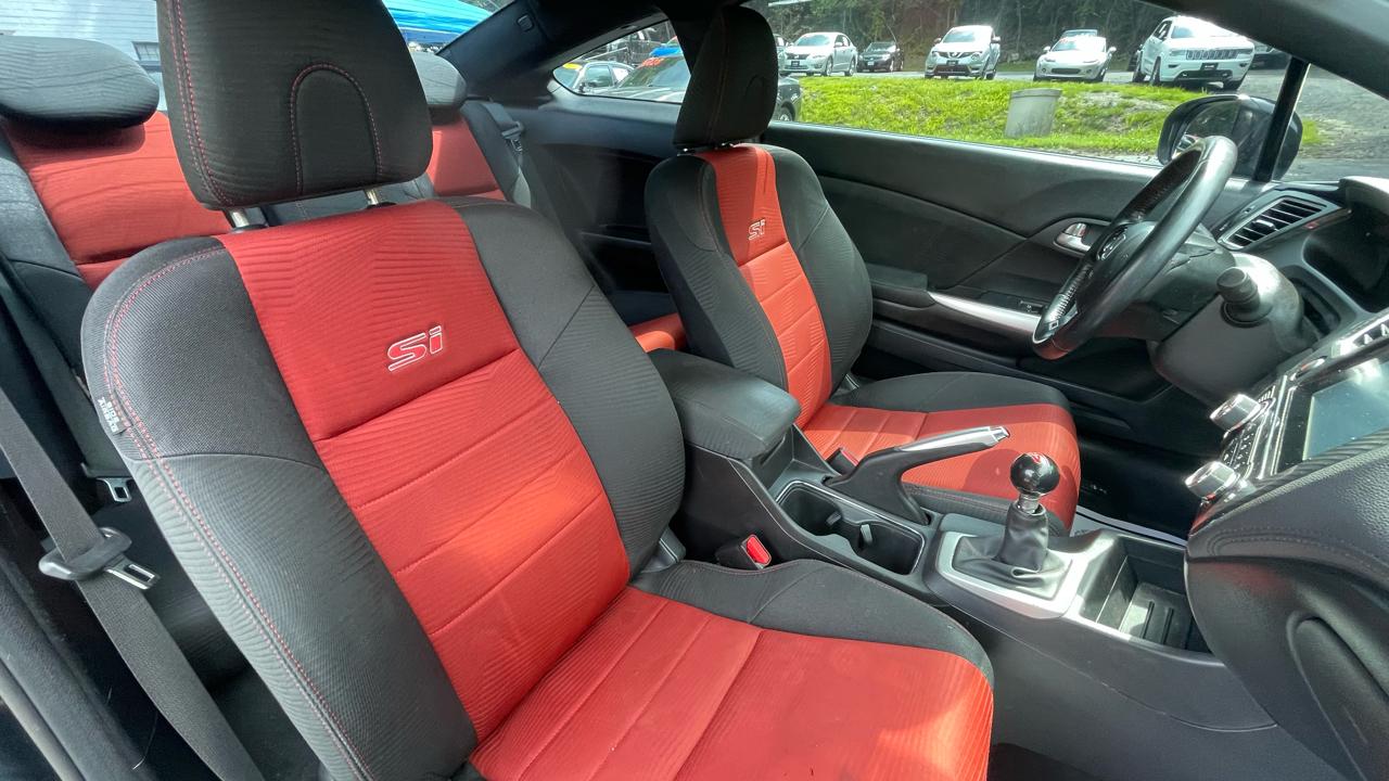 Honda Civic Si Coupe 6-Speed MT 2015