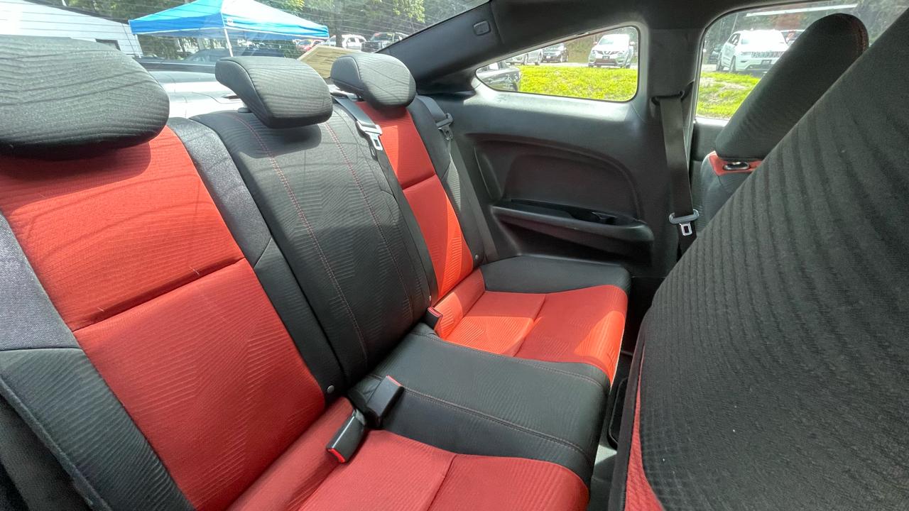 Honda Civic Si Coupe 6-Speed MT 2015