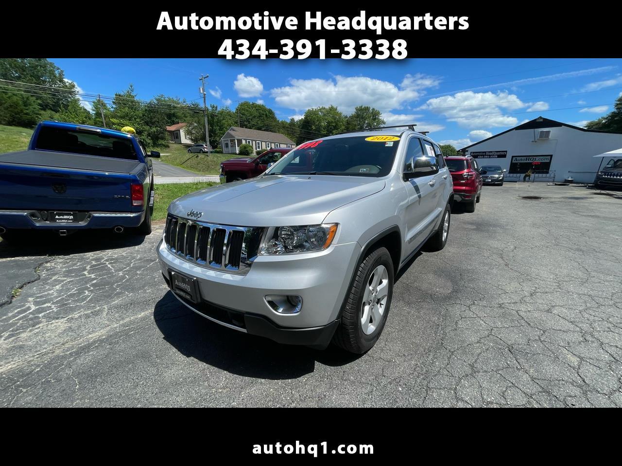 Jeep Grand Cherokee Laredo 4WD 2012