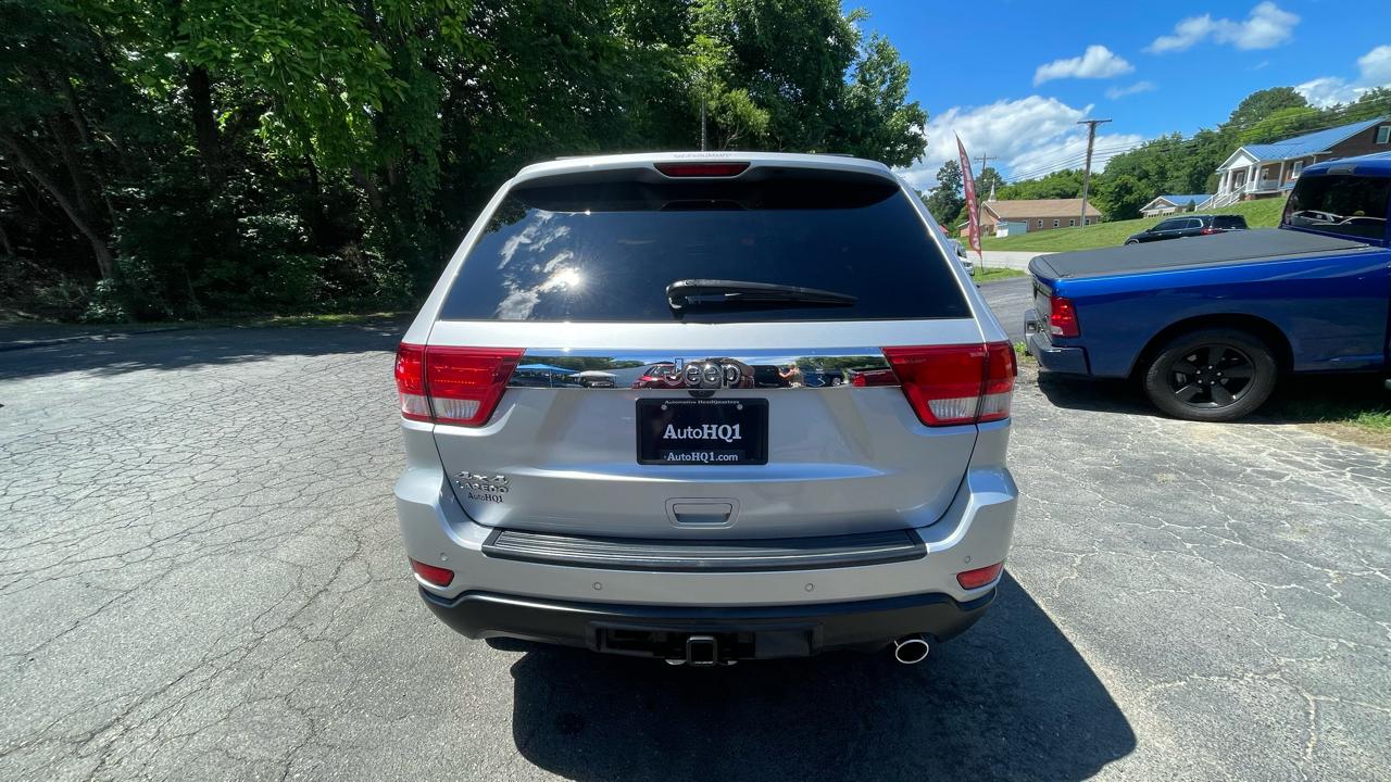 Jeep Grand Cherokee Laredo 4WD 2012