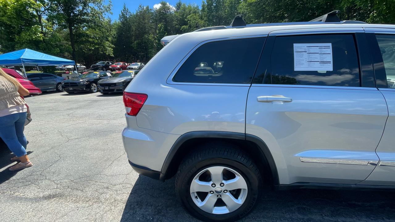 Jeep Grand Cherokee Laredo 4WD 2012