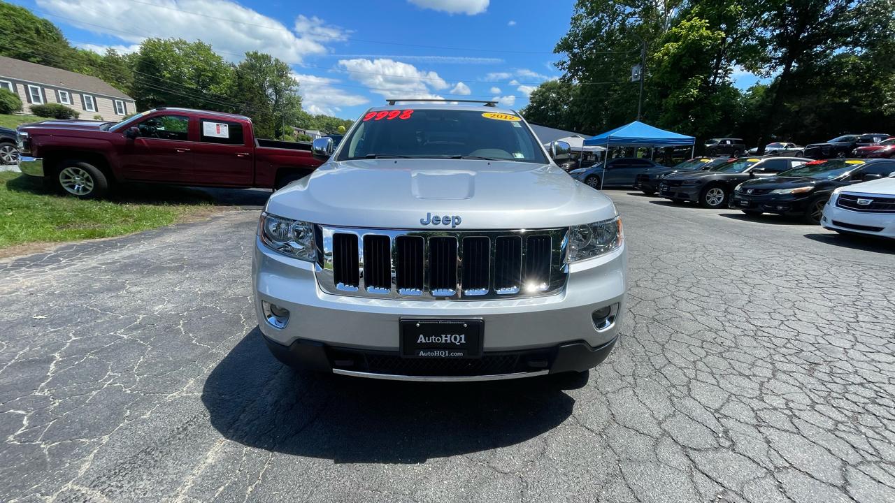 Jeep Grand Cherokee Laredo 4WD 2012