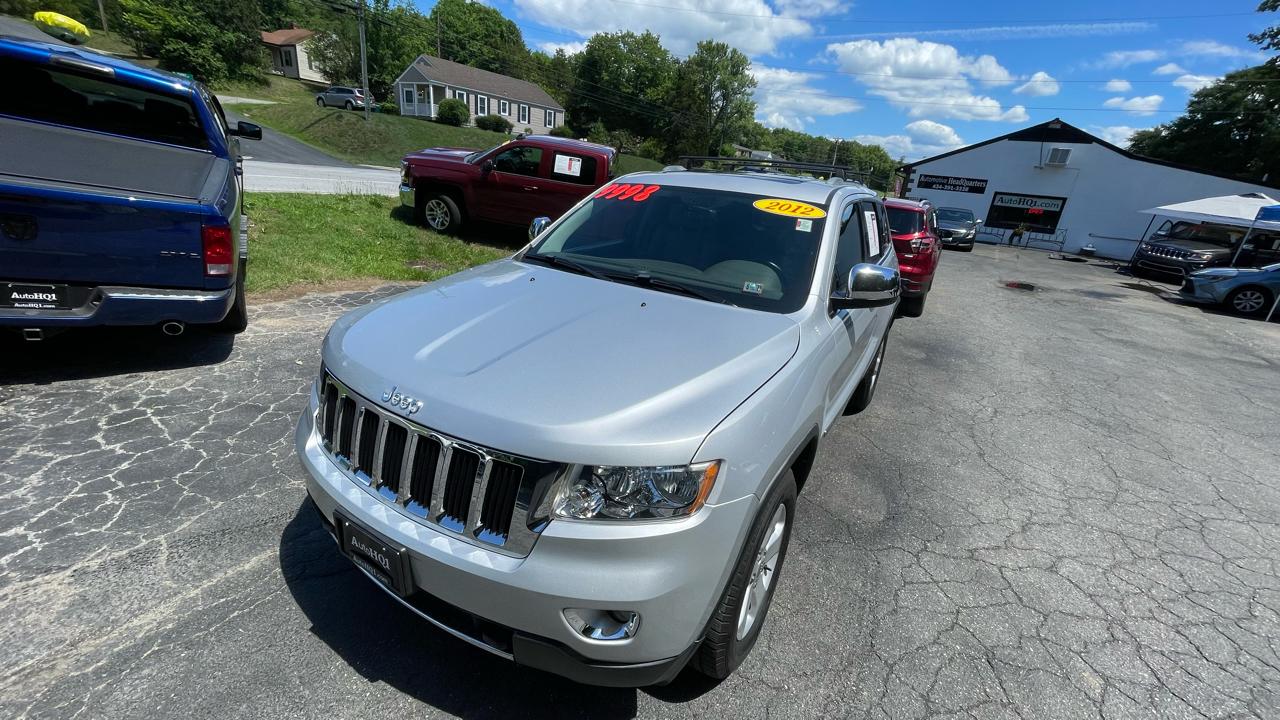 Jeep Grand Cherokee Laredo 4WD 2012