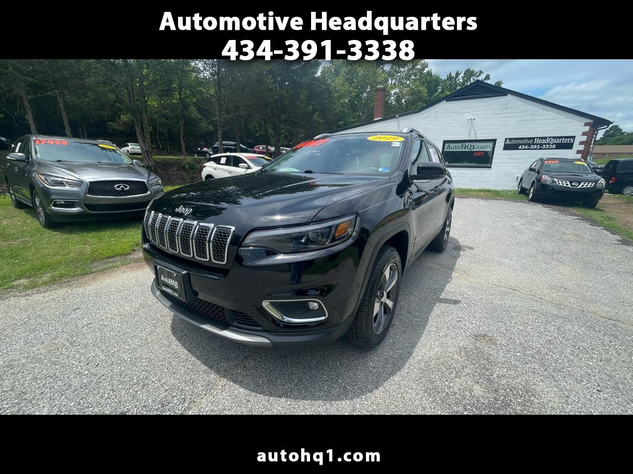 2019 Jeep Cherokee 