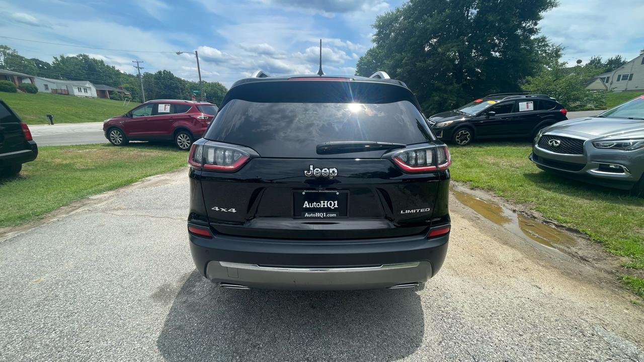 Jeep Cherokee  2019