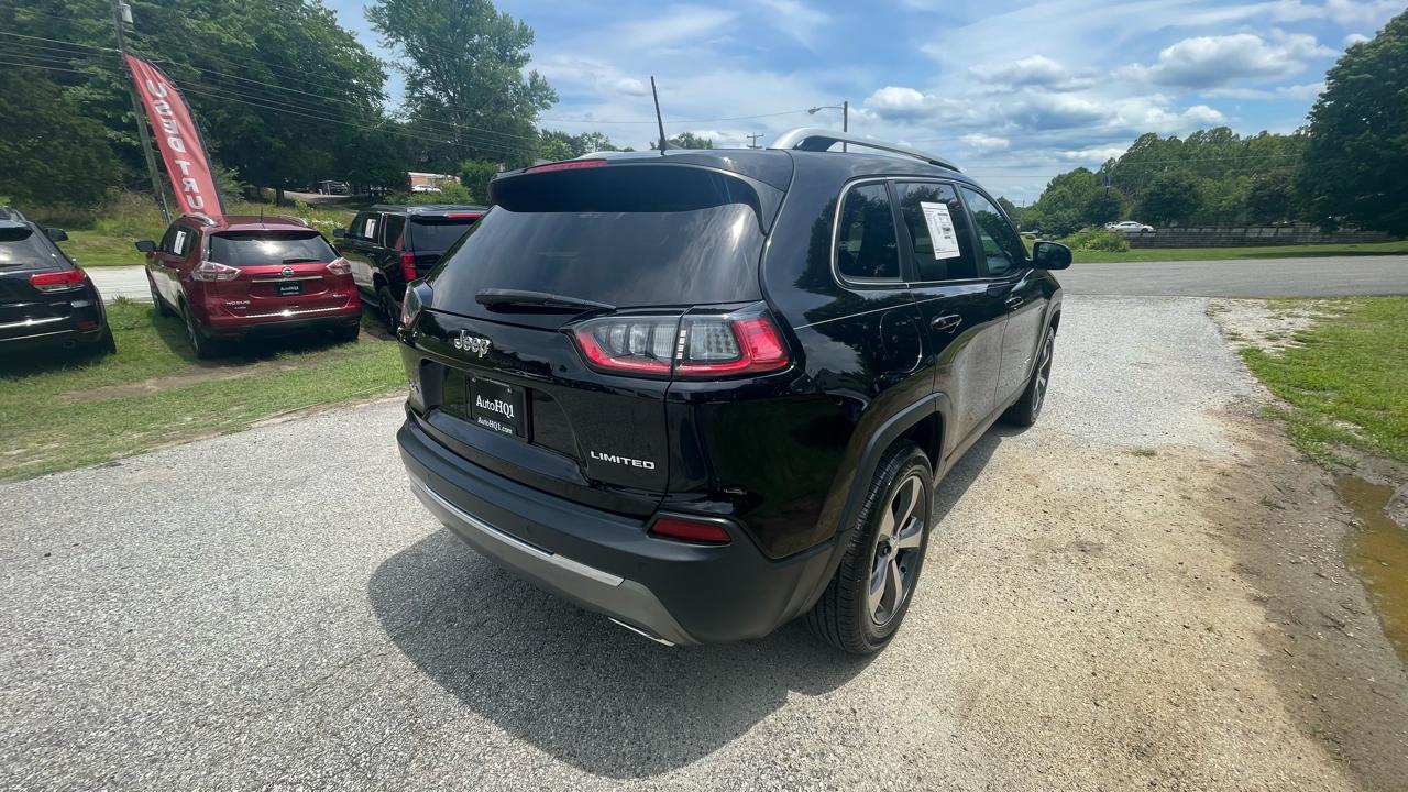 Jeep Cherokee  2019