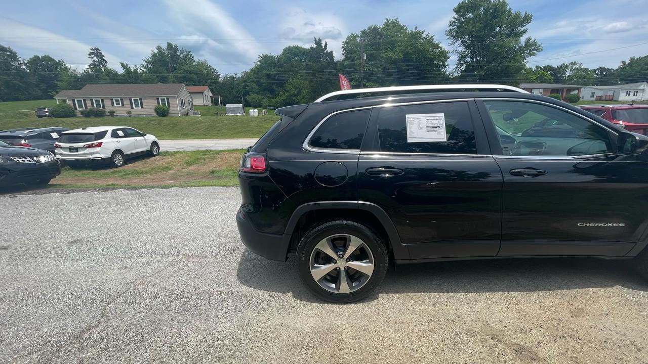 Jeep Cherokee  2019