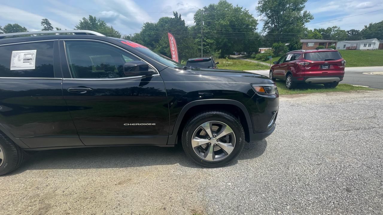 Jeep Cherokee  2019
