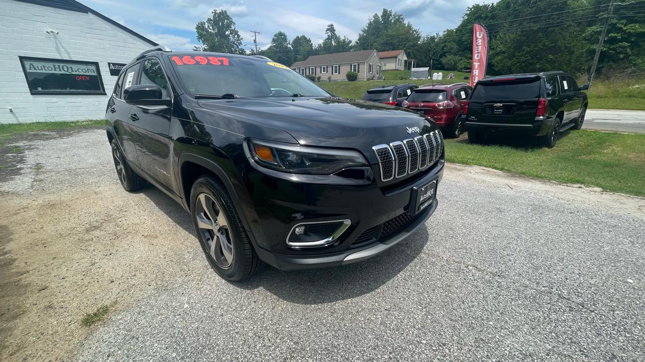 Jeep Cherokee  2019