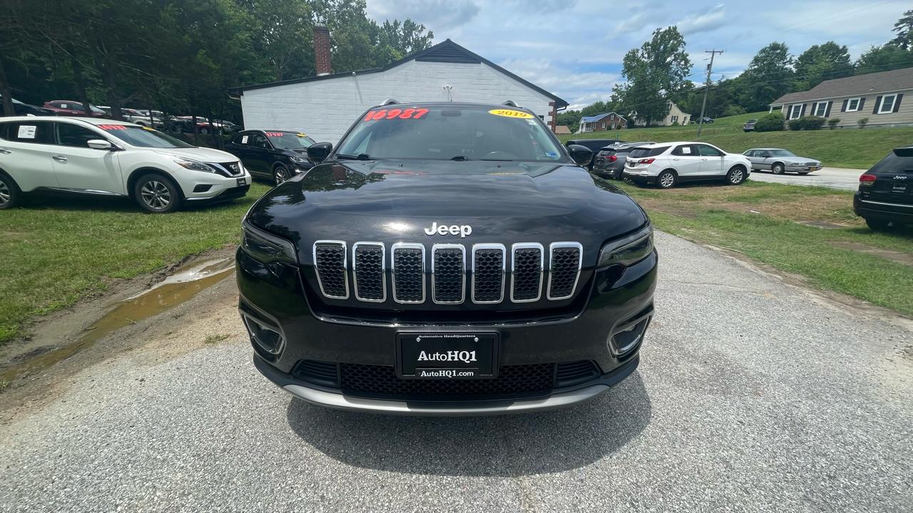 Jeep Cherokee  2019