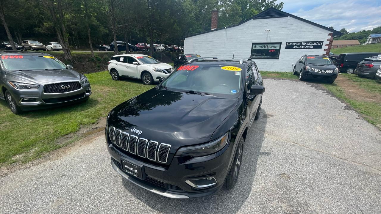 Jeep Cherokee  2019