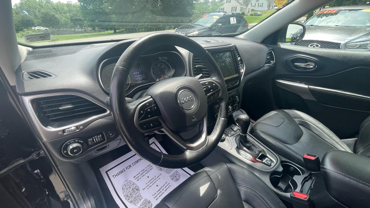 Jeep Cherokee  2019