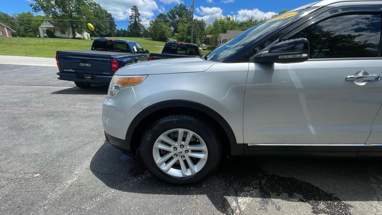 Ford Explorer XLT 4WD 2014