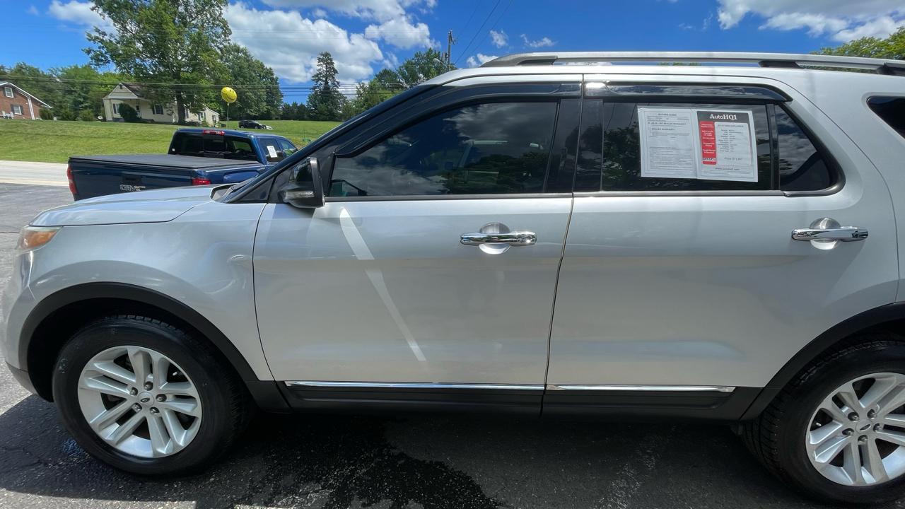 Ford Explorer XLT 4WD 2014