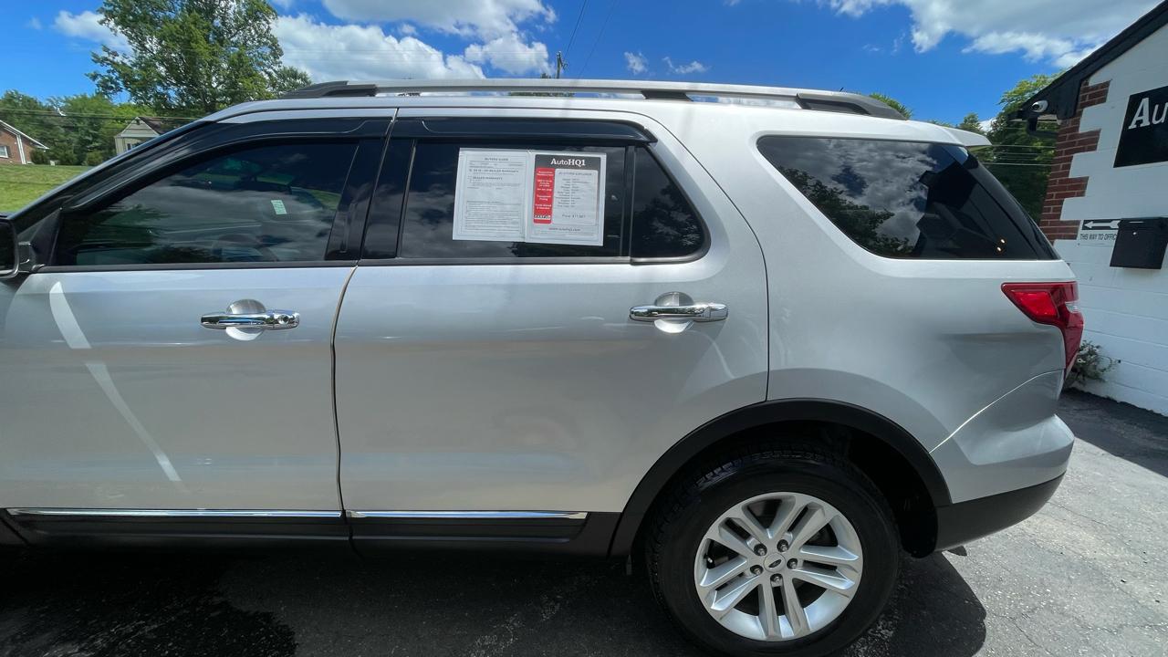 Ford Explorer XLT 4WD 2014
