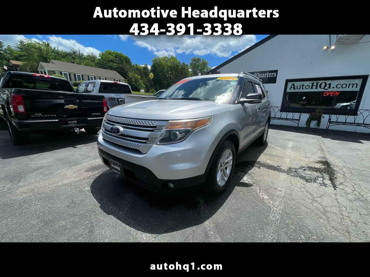 2014 Ford Explorer XLT 4WD