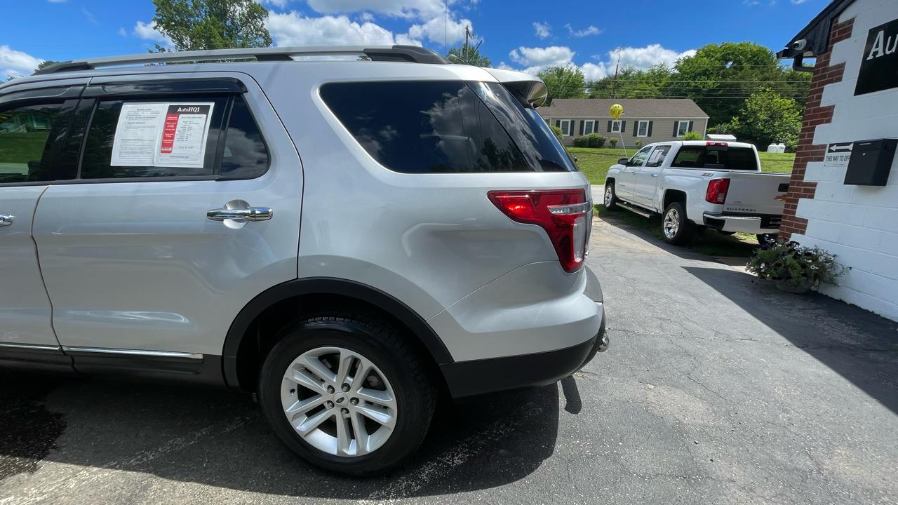 Ford Explorer XLT 4WD 2014