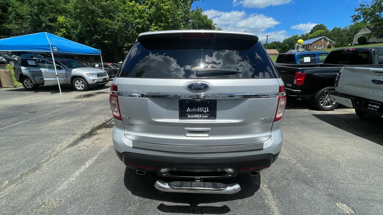 Ford Explorer XLT 4WD 2014