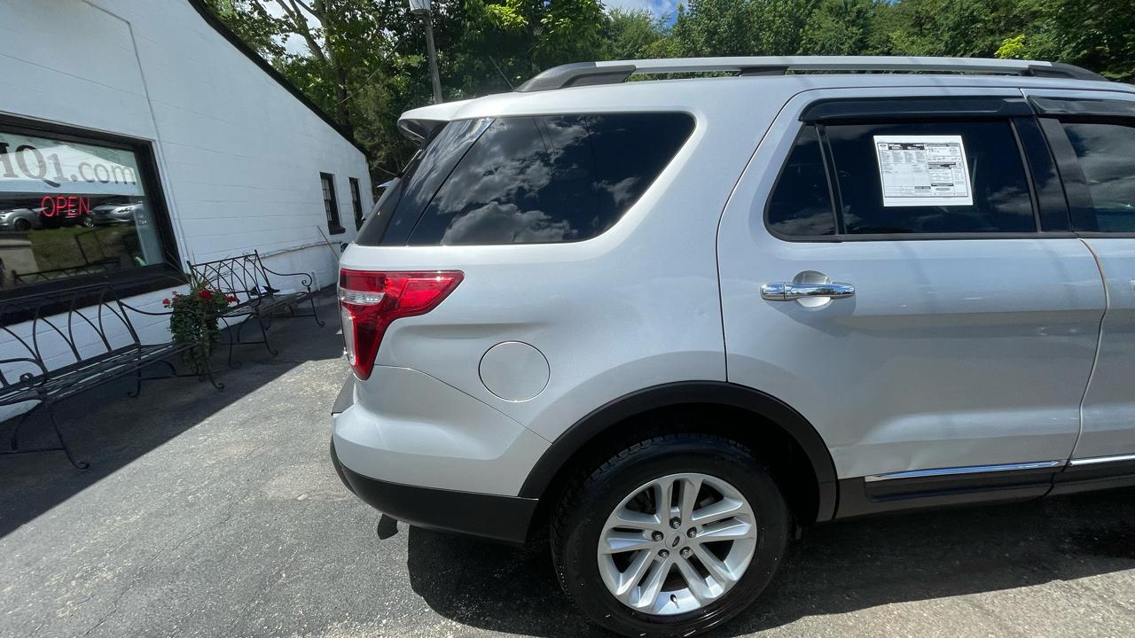 Ford Explorer XLT 4WD 2014