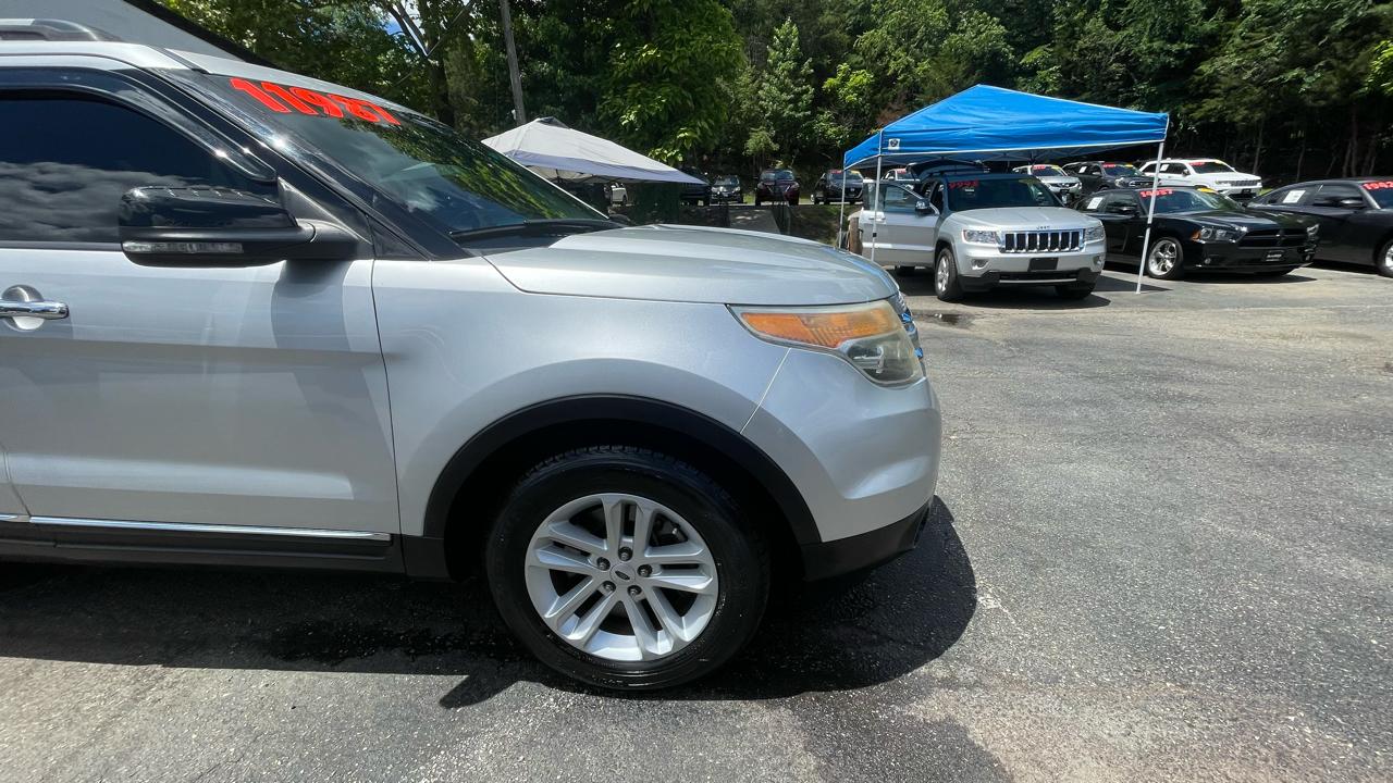 Ford Explorer XLT 4WD 2014