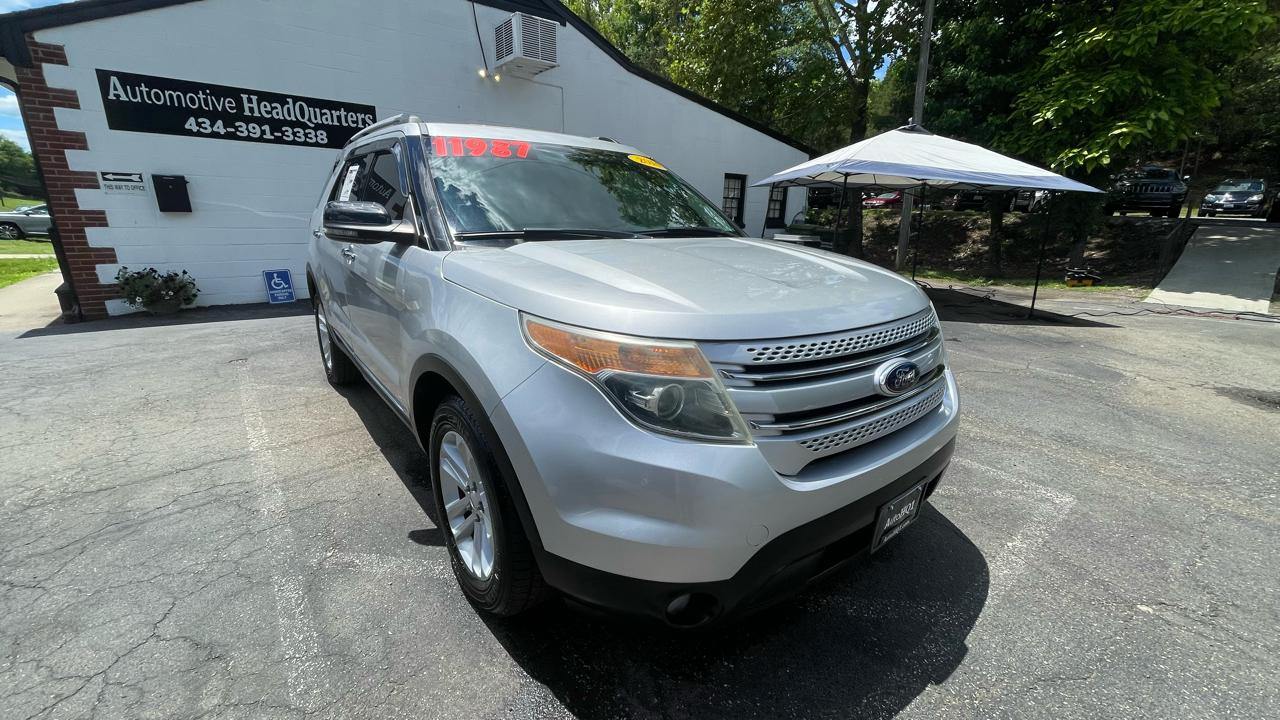 Ford Explorer XLT 4WD 2014