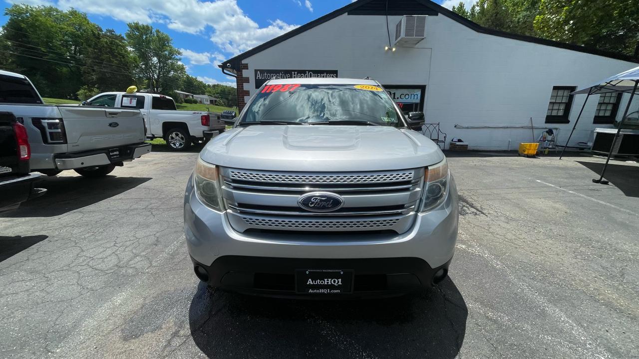 Ford Explorer XLT 4WD 2014