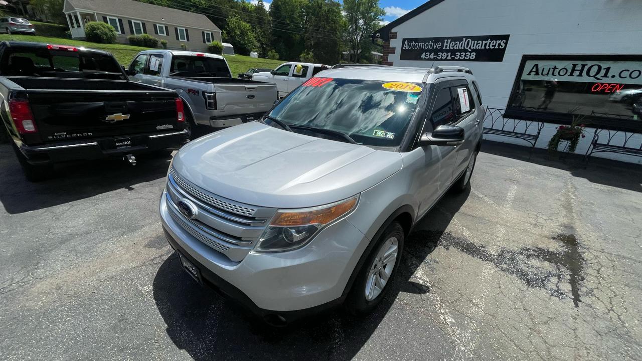 Ford Explorer XLT 4WD 2014
