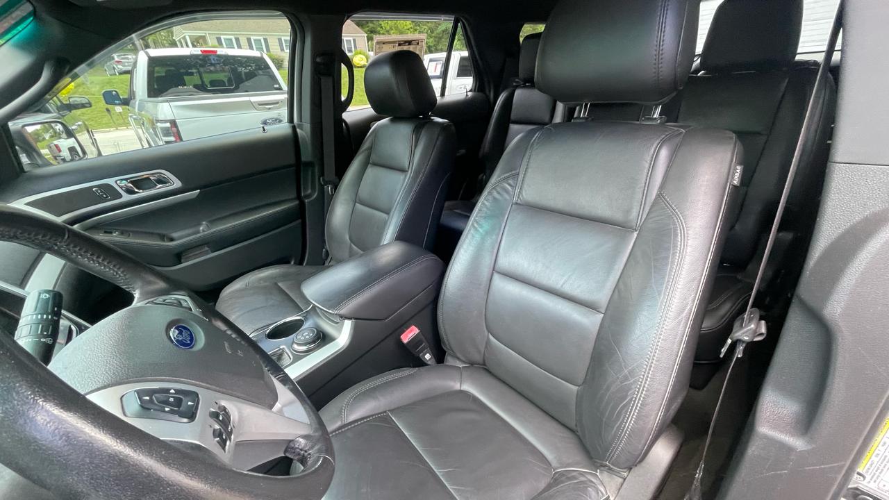 Ford Explorer XLT 4WD 2014