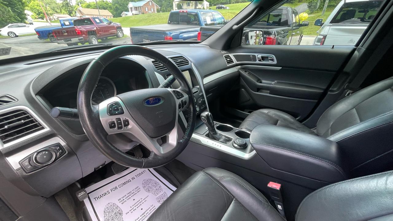 Ford Explorer XLT 4WD 2014
