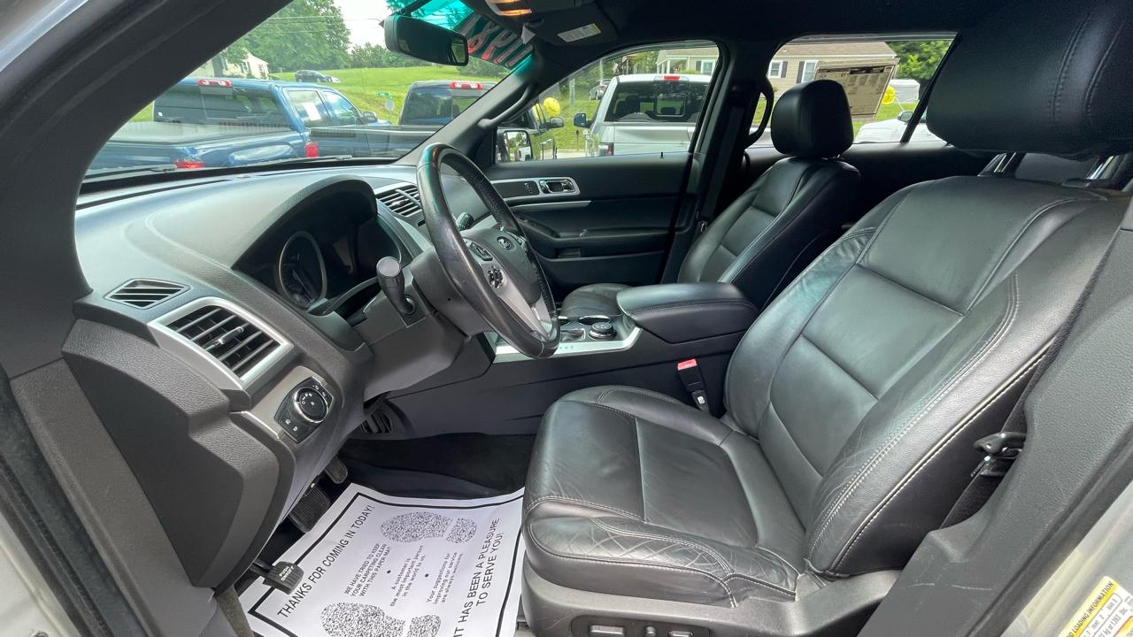Ford Explorer XLT 4WD 2014