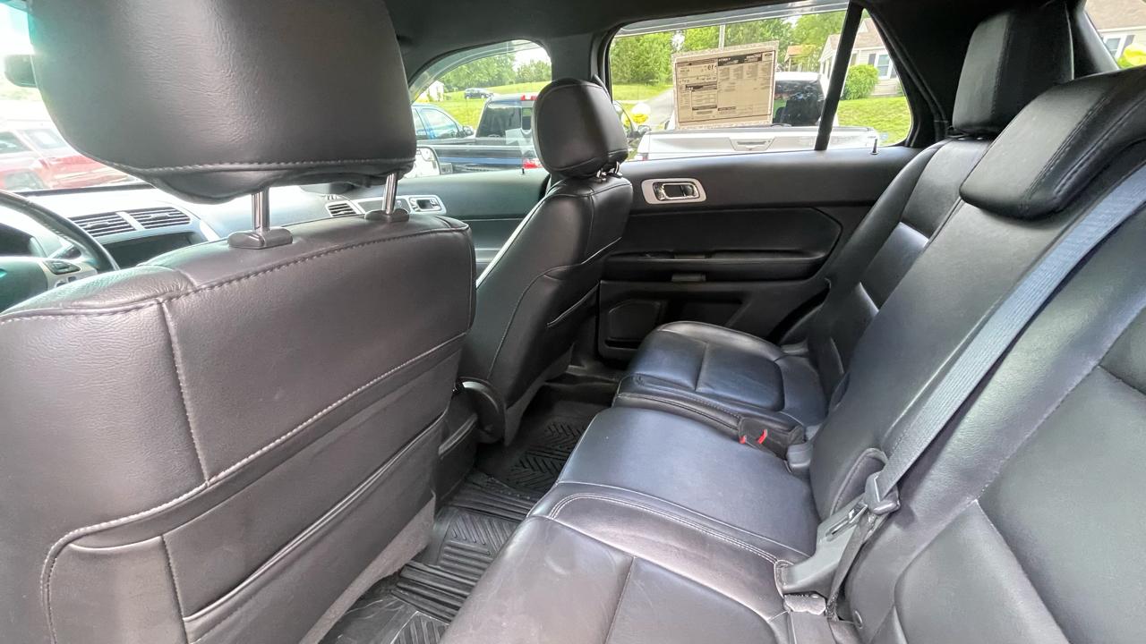 Ford Explorer XLT 4WD 2014