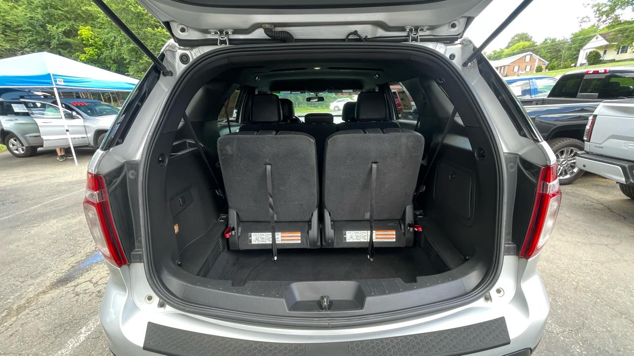 Ford Explorer XLT 4WD 2014