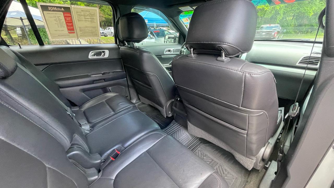 Ford Explorer XLT 4WD 2014