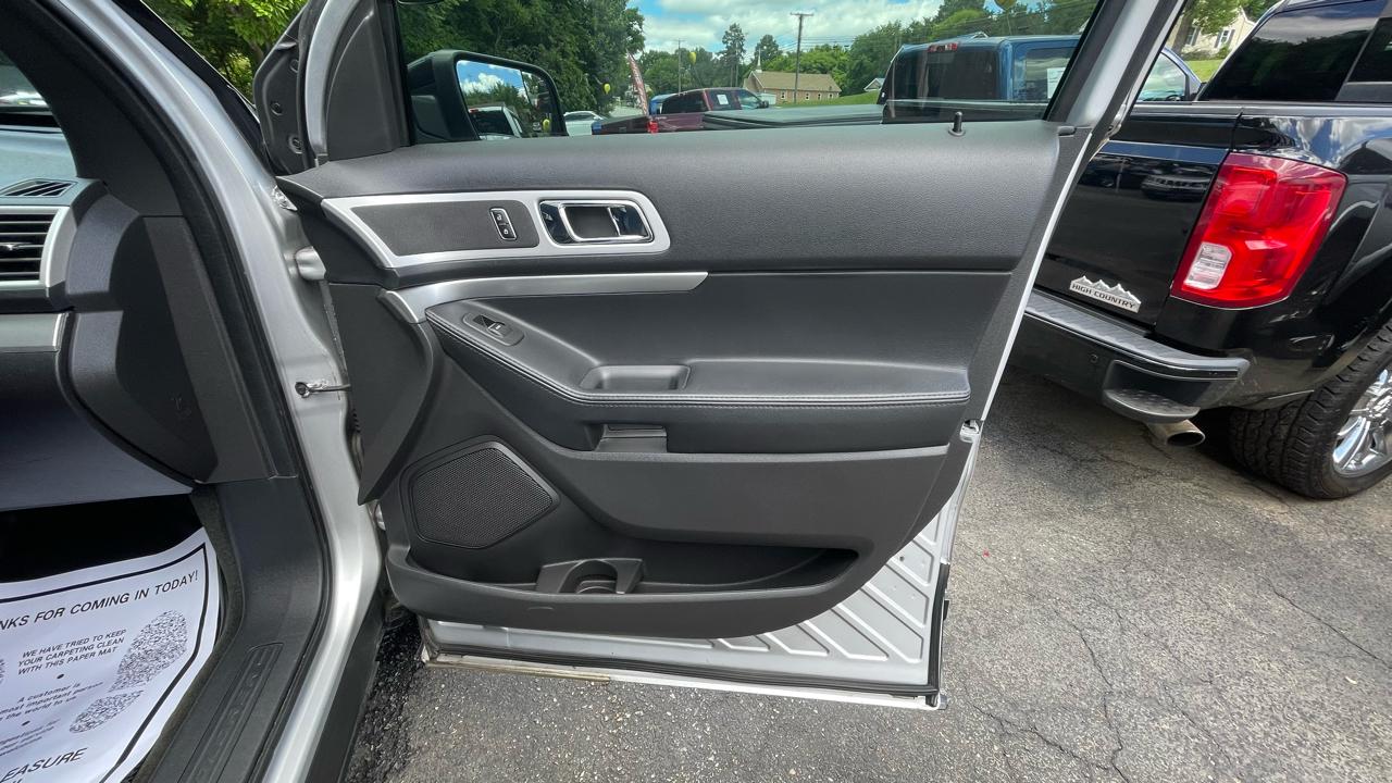 Ford Explorer XLT 4WD 2014