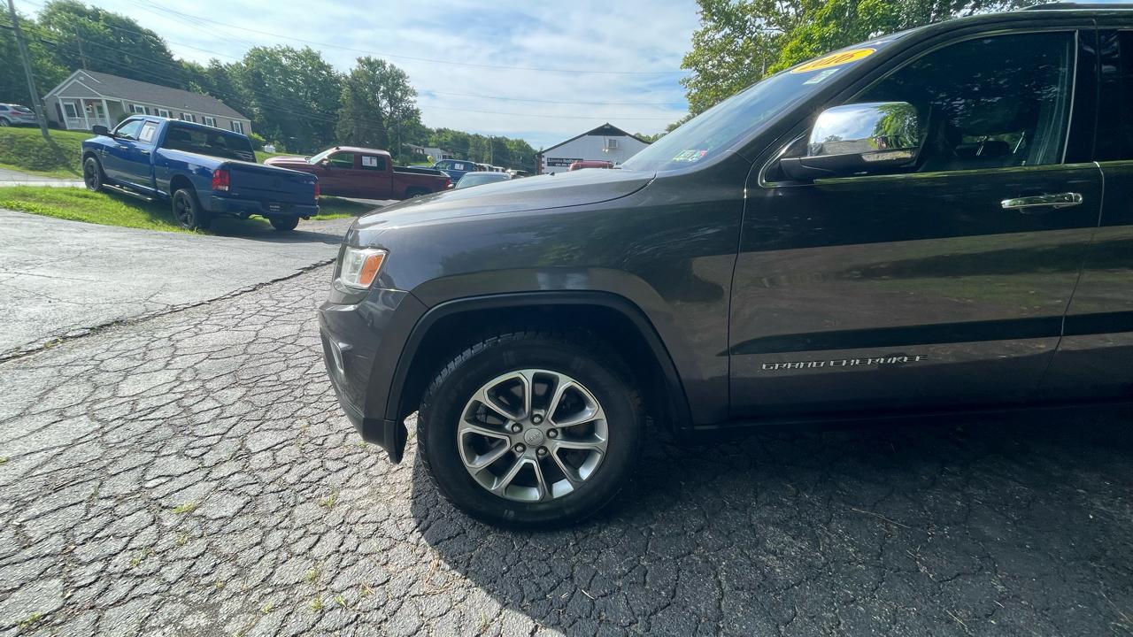 Jeep Grand Cherokee  2016