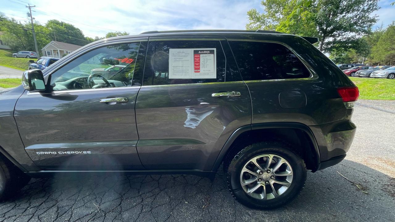Jeep Grand Cherokee  2016