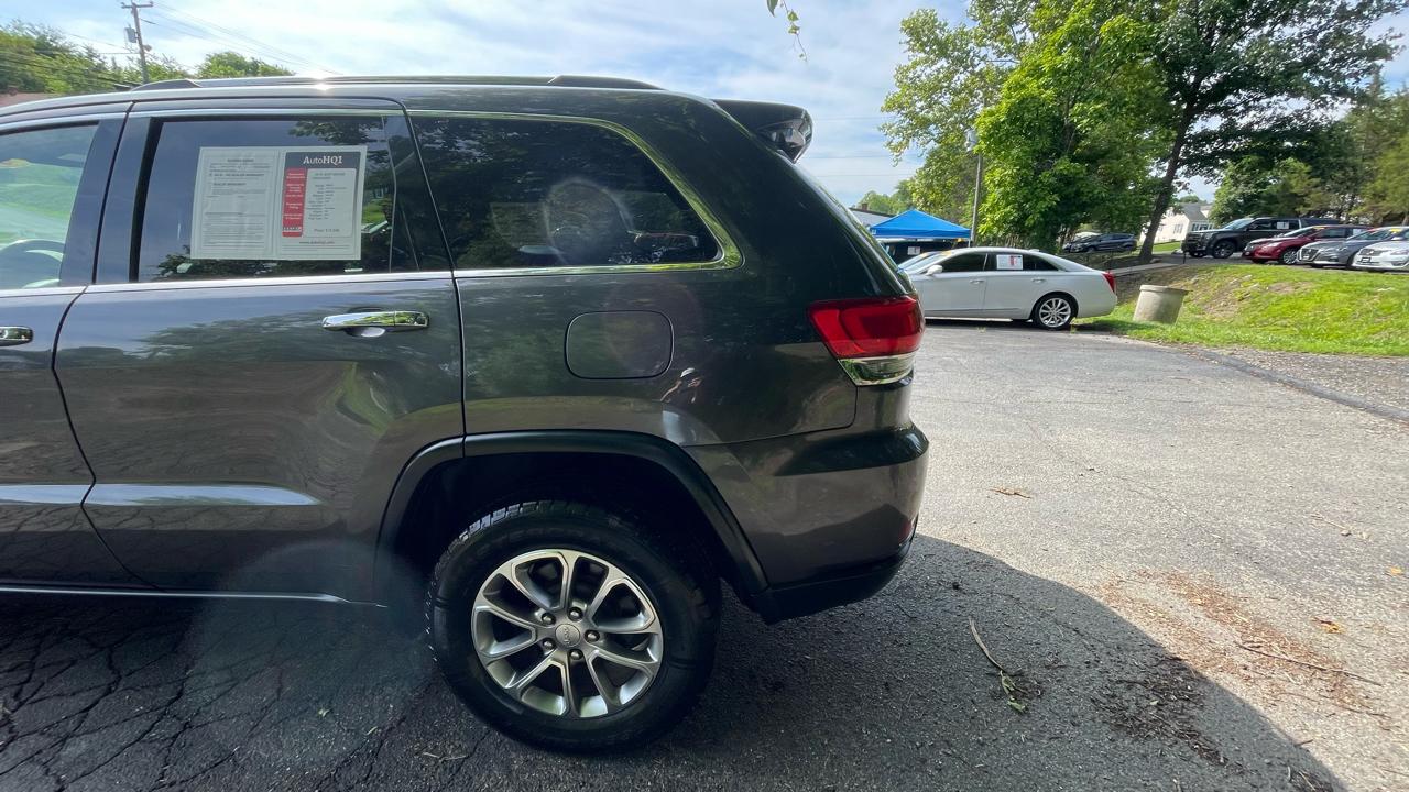 Jeep Grand Cherokee  2016
