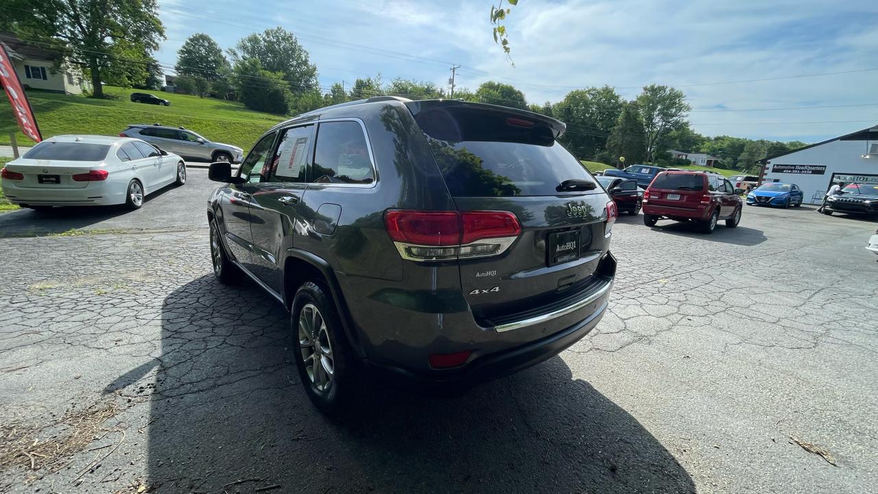 Jeep Grand Cherokee  2016