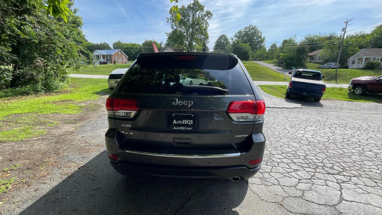 Jeep Grand Cherokee  2016