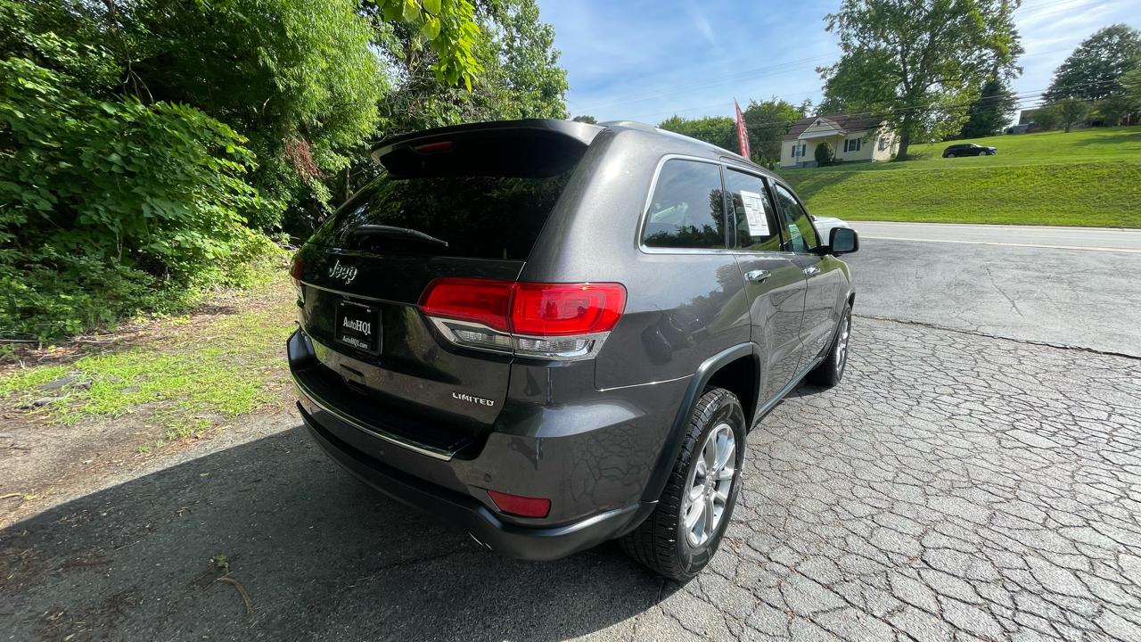 Jeep Grand Cherokee  2016