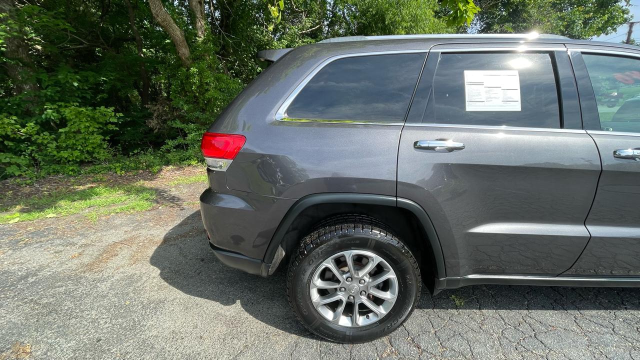 Jeep Grand Cherokee  2016